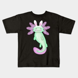 Happy Easter axolotl Kids T-Shirt